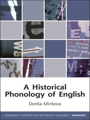 cover image of A Historical Phonology of English